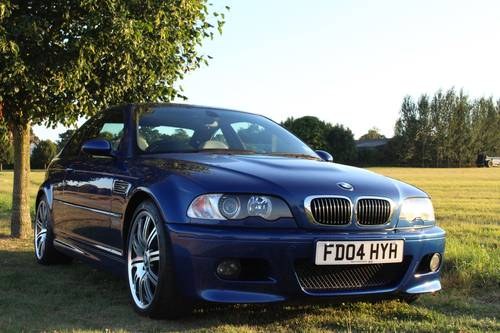2004 E46 M3 Williams F1 Edition Kaufen Bei