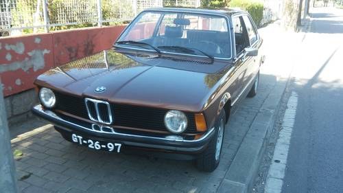 BMW 316 (1979) In vendita