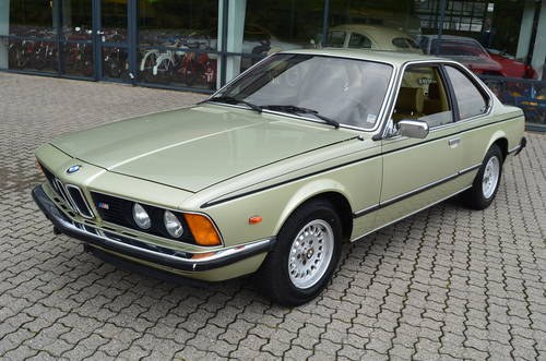 1978 BMW 630CS 3,0  In vendita