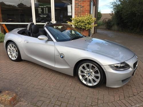 2007 BMW Z4 2.0i Sport Roadster (Sold, Similar Required)