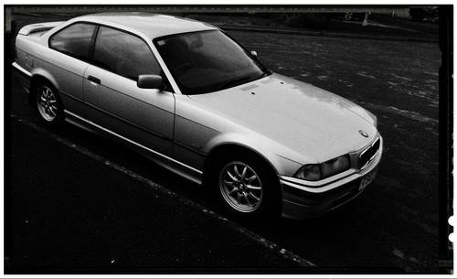 1999 BMW E36 316I COUPE VENDUTO