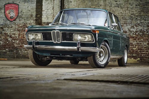 1971 BMW 2000 tii * ultra rare sportive sedan SOLD