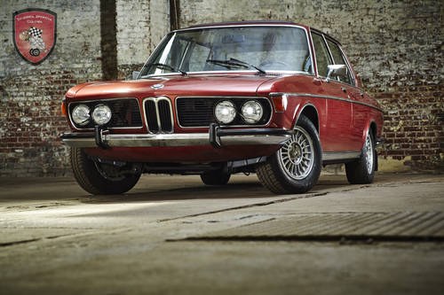 1975 BMW 3,0 S * excellent and  very original condition  In vendita