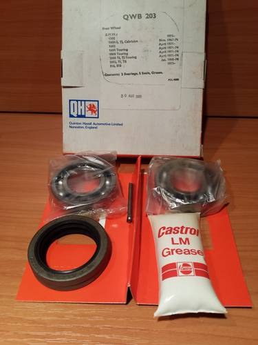 Brand-new, unused Wheel Bearing Kit QH for BMW (1962-84) In vendita