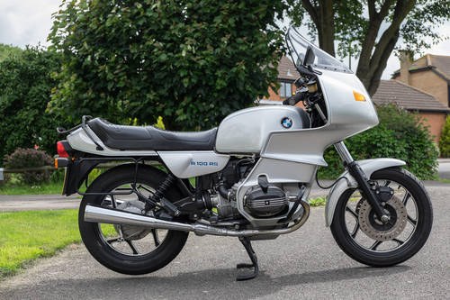 BMW R100RS 1991 Mono 3400 miles (now sold) SOLD