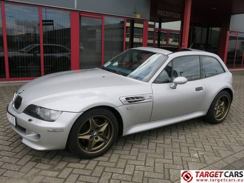 2002 BMW Z3M Coupe 3.2L S54 325HP LHD For Sale