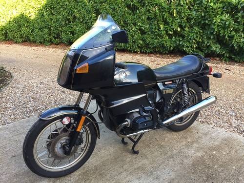 1981 BMW R100RS Limited Edition 16,6000 Miles SOLD