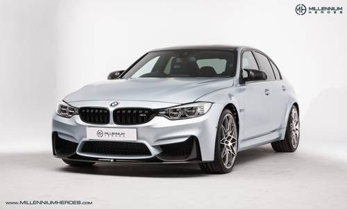 2016 BMW M3 30 JAHRE // 1 OF 30 UK CARS VENDUTO