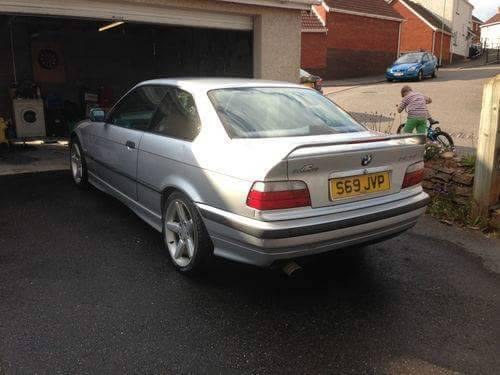 1998 323i 2.5 manual coupe genuine AC SCHNITZER project SOLD