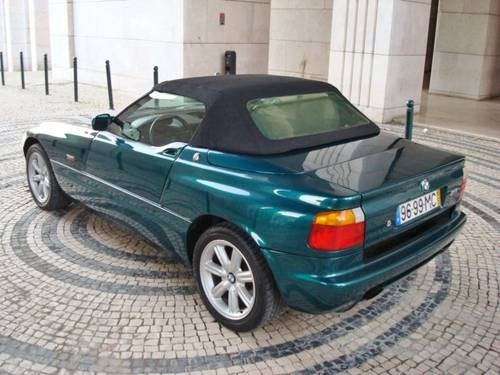 1991 BMW Z1 with hardtop SOLD