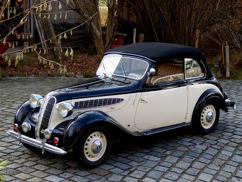 1939 BMW 321 – Cabriolet Autenrieth Kaufen Bei