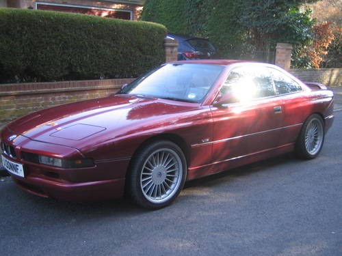 1991 BMW 850i Automatic SOLD