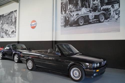 BMW 3-SERIE 325i Convertible (1990) In vendita
