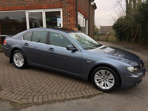 2006 BMW 730D SE (Sold, Similar Required)