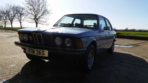 1977 BMW e21 320A Extremely low mileage In vendita