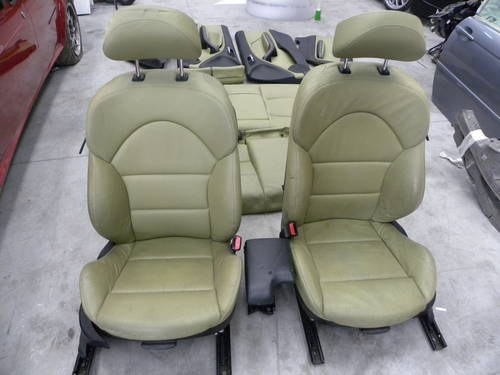 Bmw M3 E46 interior seats used In vendita
