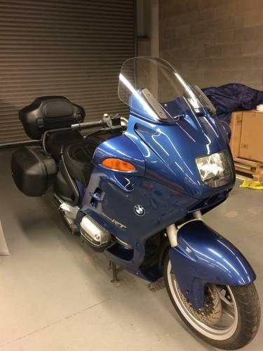 1996 BMW R1100RT in great condition with low mileage SOLD