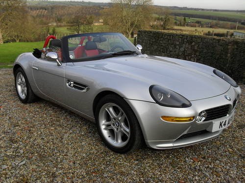 2001 BMW Z8 Roadster, 7800 miles, Superb Example SOLD