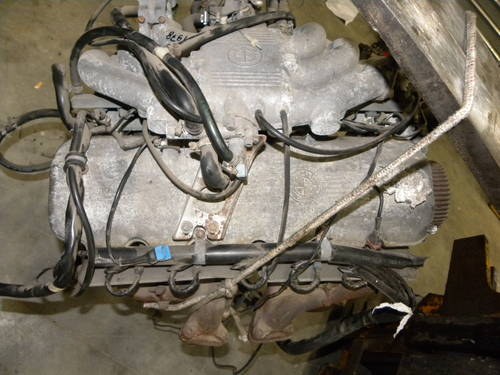 1984 BMW engine 2.0 liters  6-cylinder used - engine code 206EB For Sale
