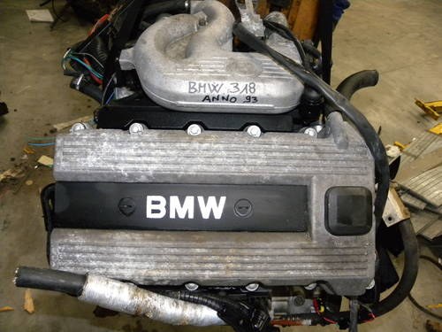 1993 Engine used BMW E36 318IS . Engine code BMW 18 4S 1 - 184S1 In vendita