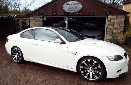 2010 BMW M3 DCT - 25,500mls -- £10k of extras inc TV For Sale