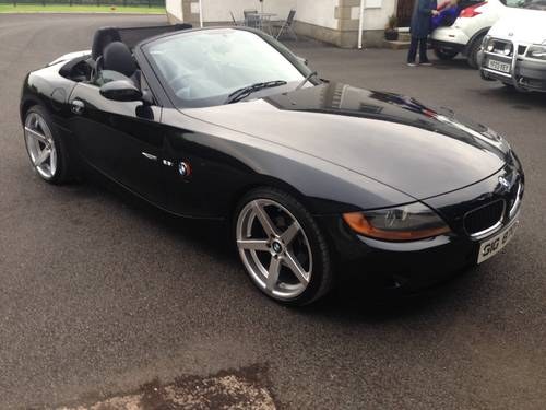 2004 bmw z4 2.5 convertible electric top SOLD