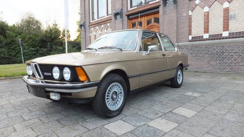 1979 BMW 320/6 E21 Unique/original condition In vendita