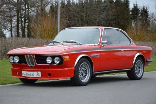 1973 (811) BMW E9 3.0 CSL For Sale