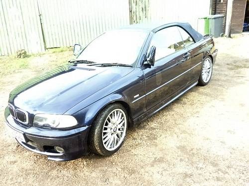 2003 BMW 330CI SPORT CONVERTIBLE.  SOLD