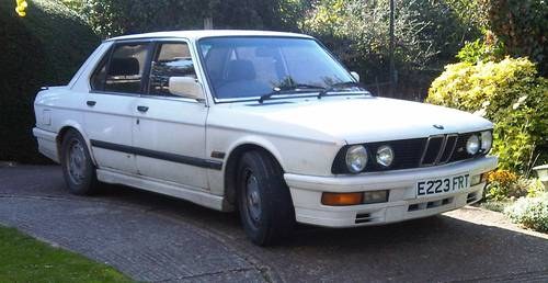 1987 BMW M535I E28 SOLD