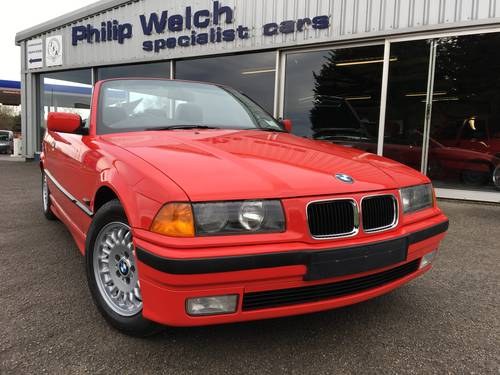 1996 BMW E36 328i CONVERTIBLE AUTO 14000 MILES ONLY SOLD