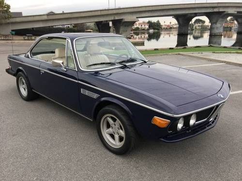 1974 BMW 3.0 CS Coupe - Sunroof  Blue Driver  Manual  $64.8k  For Sale