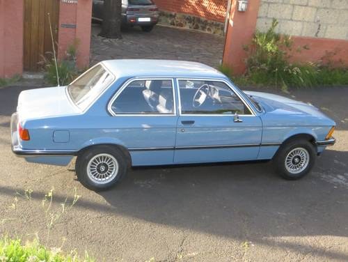 1976 Rare 320i with 5 speed dogleg gearbox, Tenerife For Sale