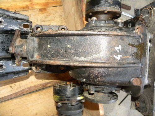 1975 Rear axle with differential ratio 10/41 BMW E10  For Sale
