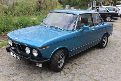 BMW 2002 Tii 1974  LHD For Sale