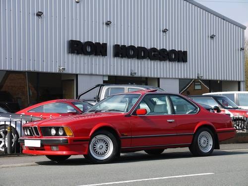 1988 BMW 6 SERIES 635 CSI HIGHLINE ONLY 58,000 MILES! SOLD