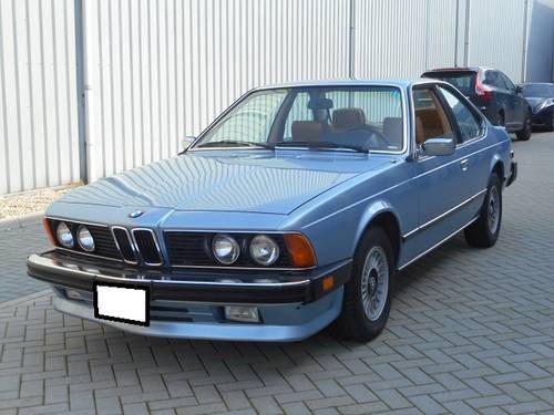 1977 BMW 633 CSI  In vendita