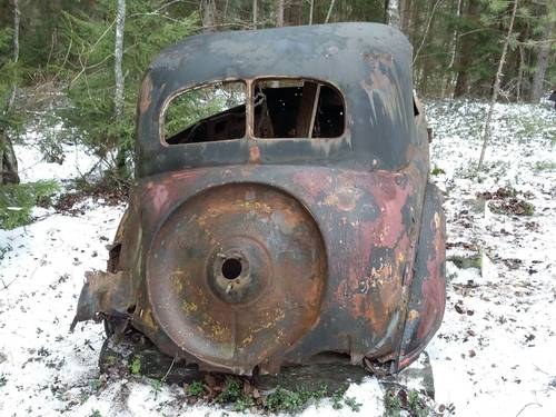 BMW 321 1938 Body and parts For Sale