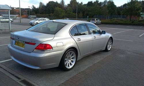 2002 BMW 745i E65...Excellent Condition SOLD