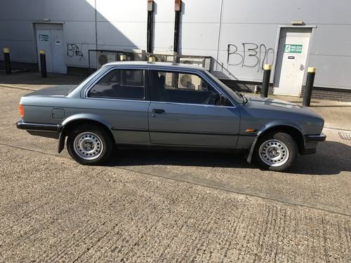 1987 BMW 316 Auto 2 door In vendita