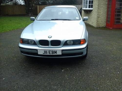 1998 BMW 520i 4 DOOR MANUAL For Sale