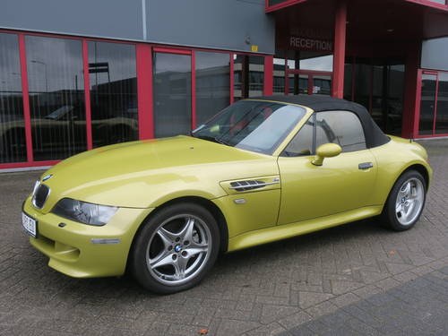 2001 BMW Z3M M-RoadSter 3.2L S54 325HP LHD For Sale