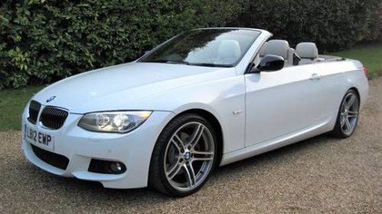 BMW 330D Sport Plus Edition Convertible With 27,000 Miles