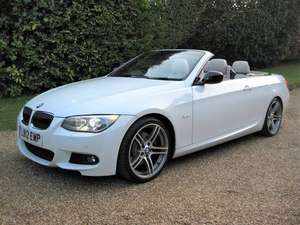 2012 BMW 330D Sport Plus Edition Convertible With 27,000 Miles For Sale (picture 1 of 6)