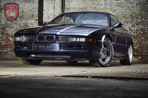 1995 BMW 850 CSI * gorgeous colour combination VENDUTO