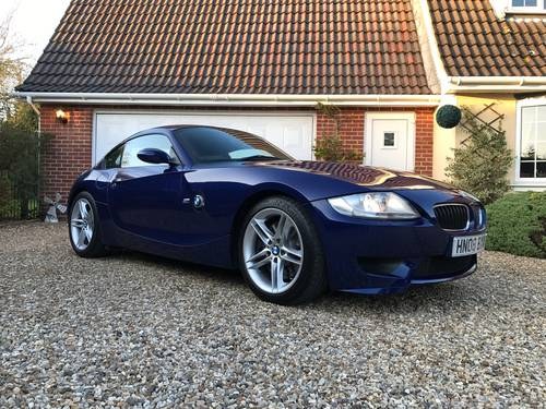 2008 BMW Z4M 3.2 COUPE ( JUST SOLD SIMILAR REQUIRED FIR STOCK )  For Sale