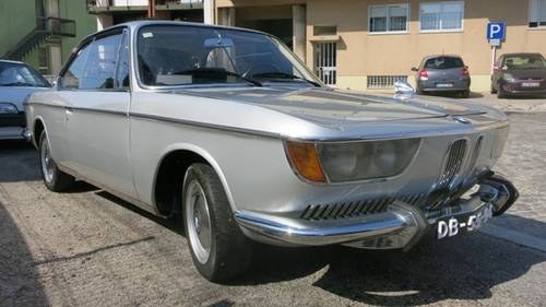 1966 SUPERB BMW E9 2000 CS In vendita