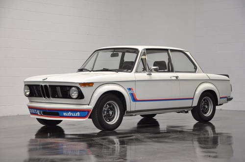 1973 BMW 2002 Turbo Coupe = Rare + Restored  Manual  $124.5k In vendita
