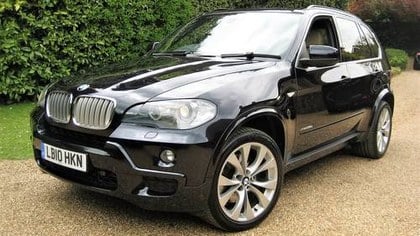 BMW X5 35D xDrive M Sport With Only 30,000 Miles From New