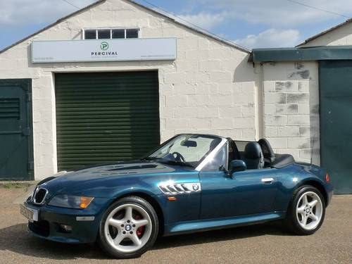 1999 BMW Z3, 2.8 wide bodied, high specification SOLD